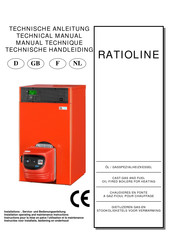Ratioline RATIOLINE Betriebsanleitung