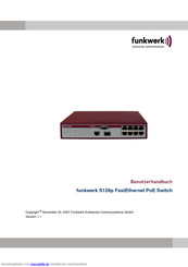 Funkwerk S128p Benutzerhandbuch