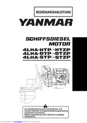 Yanmar 4LHA-DTP Bedienungsanleitung