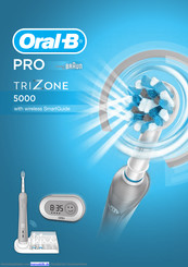 Oral-B Trizone 5000 Bedienungsanleitung