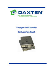 daxten Voyager DVI Benutzerhandbuch