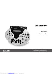 Thomann MPS-600 Bedienungsanleitung