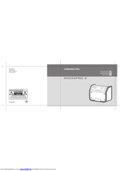 PERFECTPRO Rockpro-2 Bedienungsanleitung