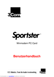 3Com Sportster Benutzerhandbuch