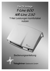 Telegärtner NR-Line 230 Bedienungsanleitung