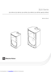 Electro-Voice ZLX-12P-AX Benutzerhandbuch