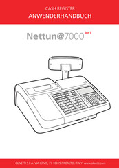 Olivetti Nettun 7000 Anwenderhandbuch