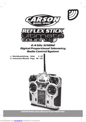 Carson Reflex Stick Ultimate Touch 500501002 Betriebsanleitung