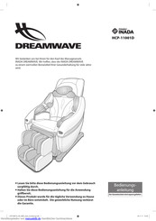 inada DREAMWAVE HCP-11001D Bedienungsanleitung