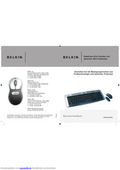 Belkin F8E846deBNDL Benutzeranleitung