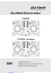 DJ-Tech i-Mix Benutzerhandbuch