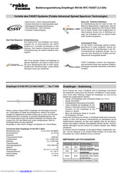 ROBBE-Futaba R6106 Bedienungsanleitung