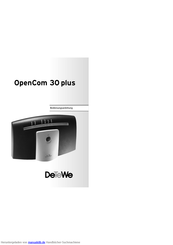 DETEWE OpenCom 30 plus Bedienungsanleitung