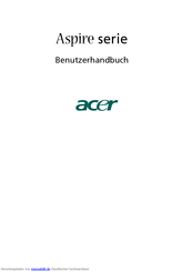Acer Aspire T160 Benutzerhandbuch
