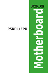 Asus P5KPL/EPU Handbuch