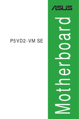 Asus P5VD2-VM SE Handbuch