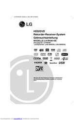 LG LH-RH361SE Gebrauchsanleitung