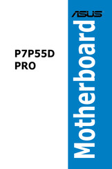 Asus P7P55D PRO Handbuch