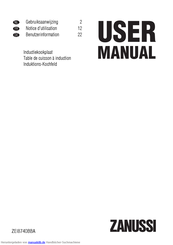 Zanussi ZEI8740BBA Benutzerhandbuch