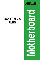Asus P5G41T-M LX3 PLUS Handbuch