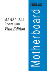 Asus M2N32-SLI Premium VISTA Edition Handbuch