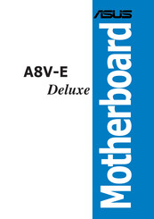Asus A8V-E Deluxe Handbuch