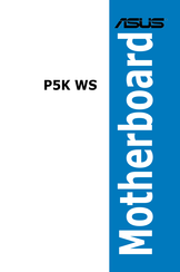 Asus P5K WS Handbuch