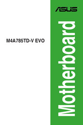 Asus M4A785TD-V EVO Handbuch