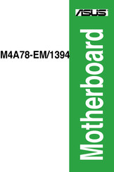 Asus M4A78-EM/1394 Handbuch
