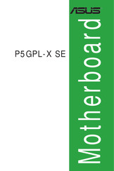 Asus P5GPL-X SE Handbuch