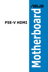 Asus P5E-V HDMI Handbuch