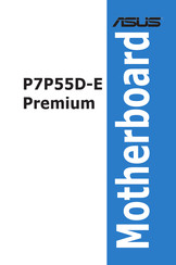 Asus P7P55D-E Premium Handbuch