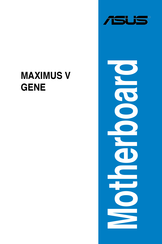 Asus MAXIMUS V GENE Handbuch