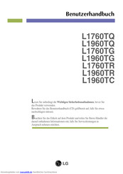 LG L1760TQ Benutzerhandbuch
