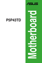 Asus P5P43TD PRO Handbuch