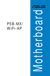 Asus P5B-MX/WIFI-AP Handbuch
