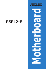 Asus P5PL2-E Handbuch