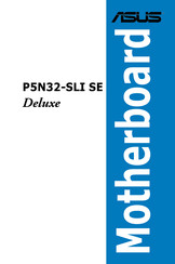 Asus P5N32-SLI SE Deluxe Handbuch
