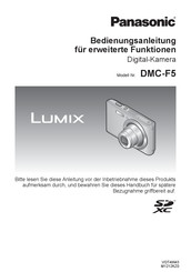 Panasonic DMC-F5 Bedienungsanleitung
