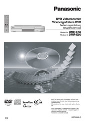 Panasonic DMR-E50 Bedienungsanleitung