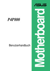 Asus P4P800 Benutzerhandbuch