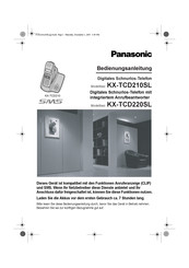 Panasonic KX-TCD210SL Bedienungsanleitung