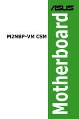 Asus M2NBP-VM CSM Handbuch