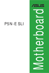 Asus P5N-E SLI Handbuch