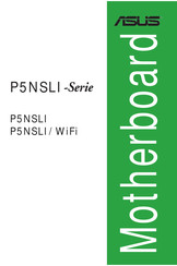 Asus P5NSLI/wifi Handbuch
