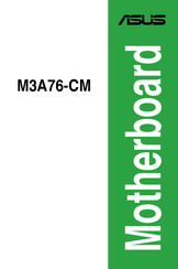 Asus M3A76-CM Handbuch
