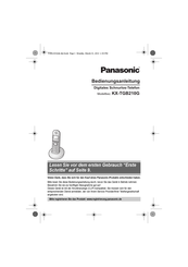 Panasonic KX-TGB210G Bedienungsanleitung