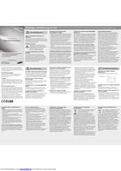 Samsung GT-E1130-B Benutzerhandbuch