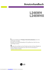 LG L246WHX Benutzerhandbuch