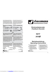 Viessmann 5217 Betriebsanleitung